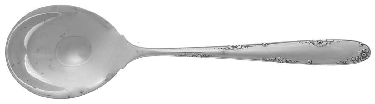 Madeira (Sterling, 1948, No Monograms) Sugar Spoon by Towle Silver-1