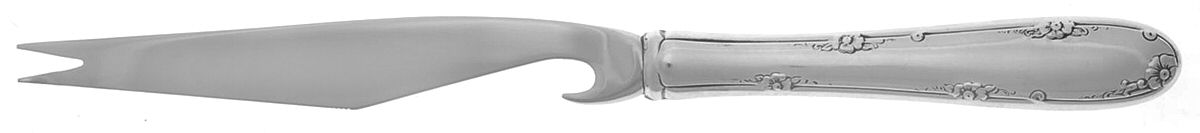 Madeira (Sterling, 1948, No Monograms) Hollow Handle Bar Knife by Towle Silver-1