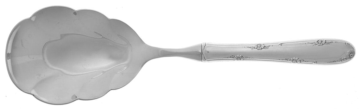 Madeira (Sterling, 1948, No Monograms) Rice Spoon-Stainless Bowl by Towle Silver-1