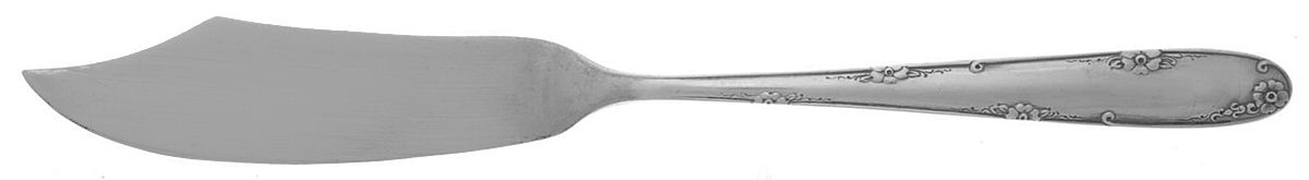 Madeira (Sterling, 1948, No Monograms) Flat Handle Master Butter Knife by Towle Silver-1