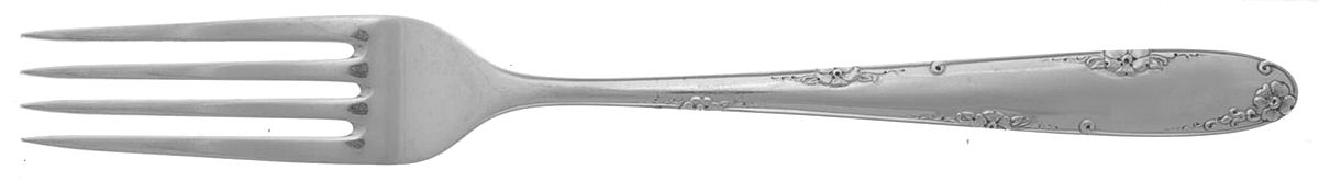 Madeira (Sterling, 1948, No Monograms) Fork by Towle Silver-1