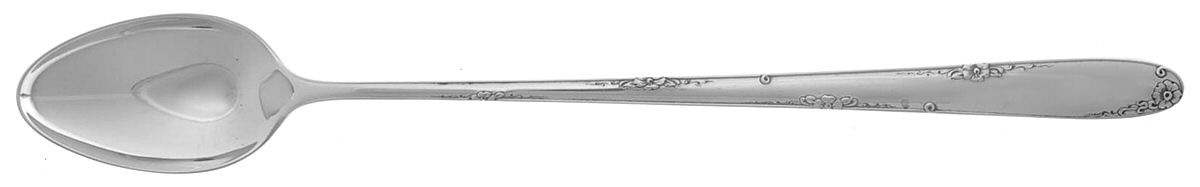 Madeira (Sterling, 1948, No Monograms) Iced Tea Spoon by Towle Silver-1