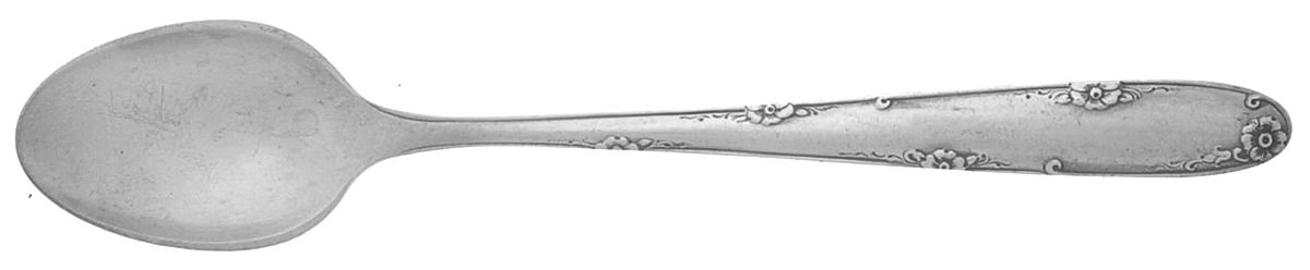 Madeira (Sterling, 1948, No Monograms) Infant Feeding Spoon by Towle Silver-1