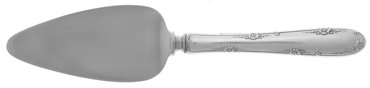 Madeira (Sterling, 1948, No Monograms) Cheese Server with Stainless Blade by Towle Silver-1
