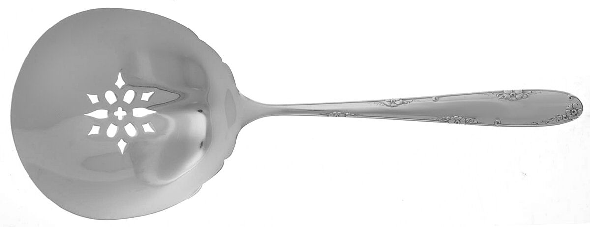 Madeira (Sterling, 1948, No Monograms) Tomato Server, Solid Piece by Towle Silver-1