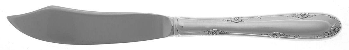 Madeira (Sterling, 1948, No Monograms) Individual Fish Knife with Stainless Blade by Towle Silver-1