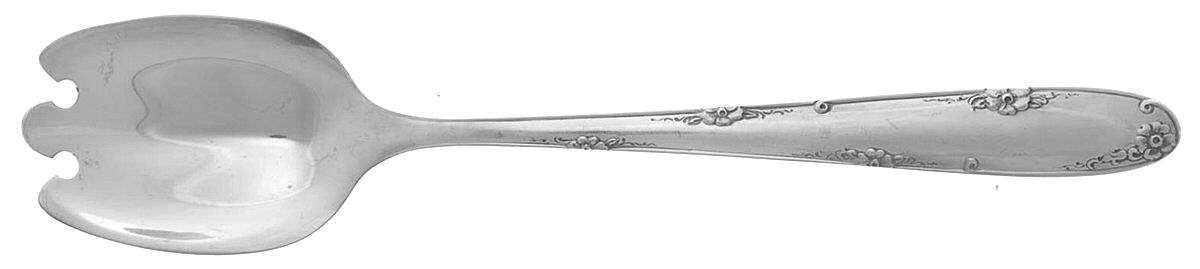 Madeira (Sterling, 1948, No Monograms) Ice Cream Fork by Towle Silver-1