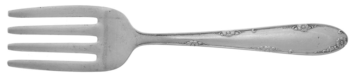 Madeira (Sterling, 1948, No Monograms) Baby Fork by Towle Silver-1