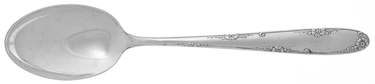 Madeira (Sterling, 1948, No Monograms) Youth Five O'Clock Spoon by Towle Silver-1