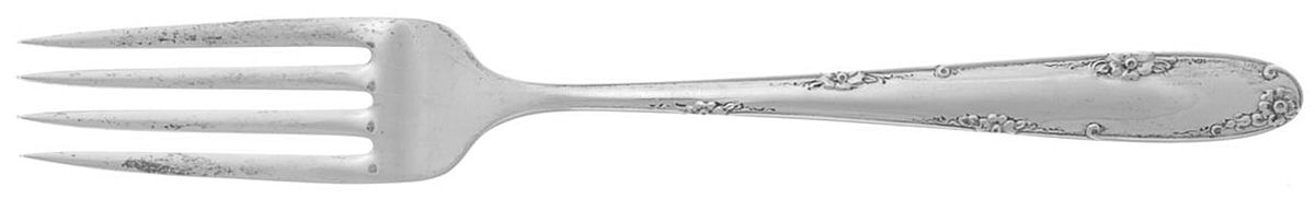 Madeira (Sterling, 1948, No Monograms) Youth Fork by Towle Silver-1