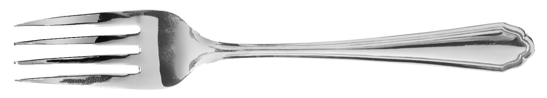 Magic Flute (Stainless) Individual Salad Fork by Towle Silver-1