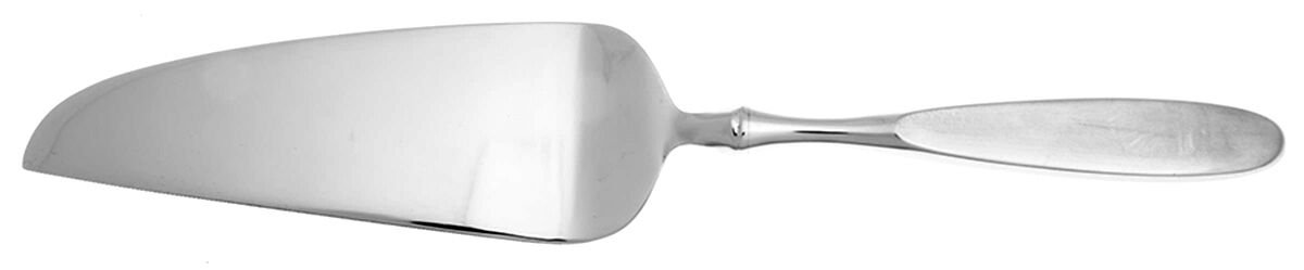 Magnum (Stainless, Japan-Korea-Vietnam) Pie and Cake Server with Stainless Blade HC by Towle Silver-1