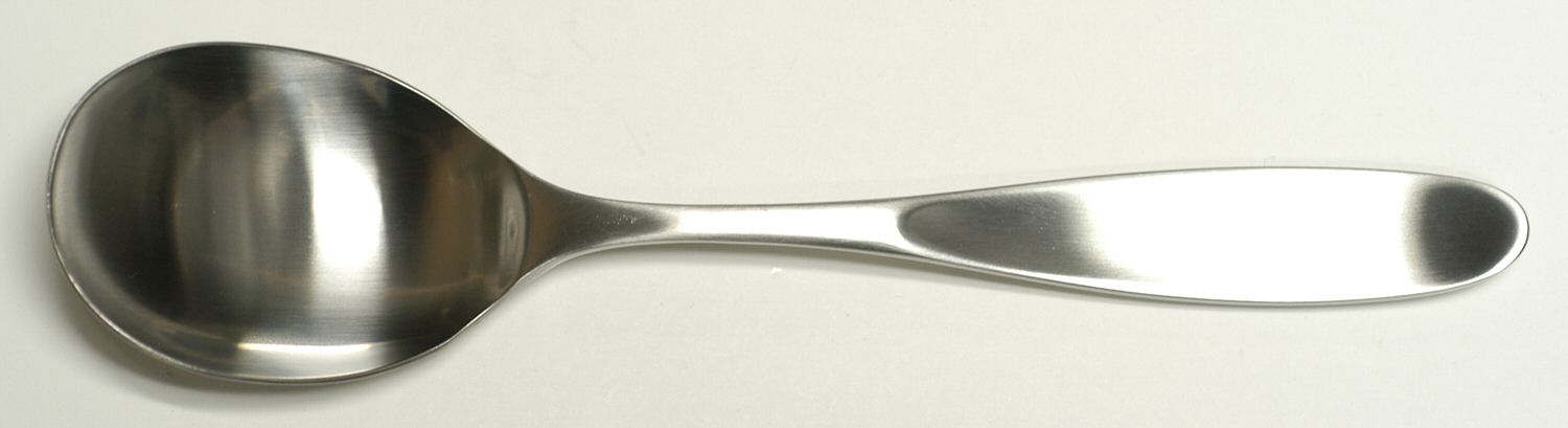 Magnum (Stainless, Japan-Korea-Vietnam) Oval Place Soup Spoon by Towle Silver-1