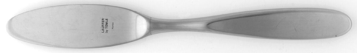 Magnum (Stainless, Japan-Korea-Vietnam) Butter Spreader-Master, Solid Piece by Towle Silver-1