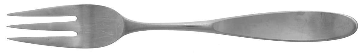 Magnum (Stainless, Japan-Korea-Vietnam) Fork by Towle Silver-1
