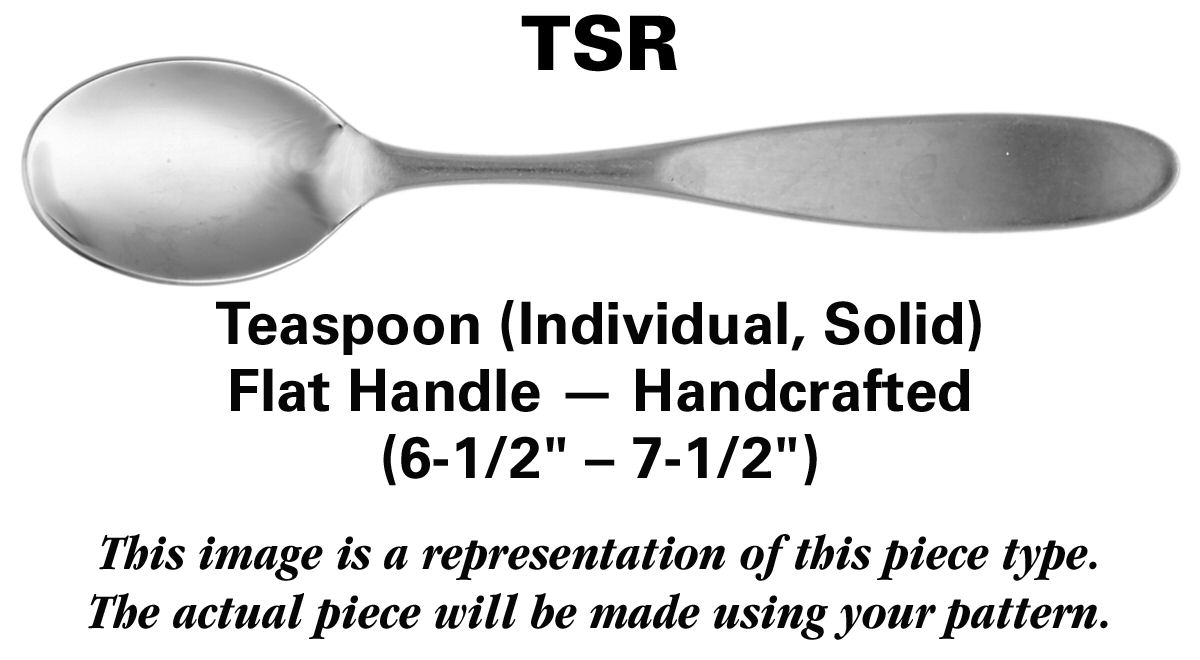 Magnum (Stainless, Japan-Korea-Vietnam) Teaspoon Solid Individual HC by Towle Silver-1