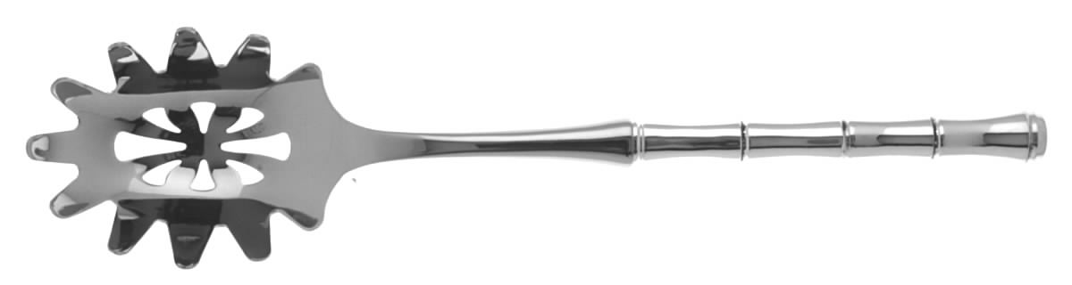 Mandarin (Sterling, 1972) Pasta Server with Stainless Bowl by Towle Silver-1