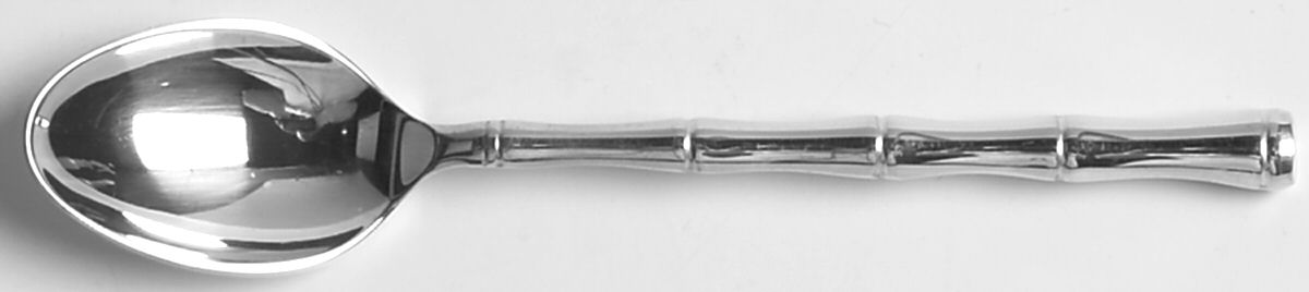 Mandarin (Sterling, 1972) Hollow Handle Demitasse Spoon-Sterling Bowl by Towle Silver-1