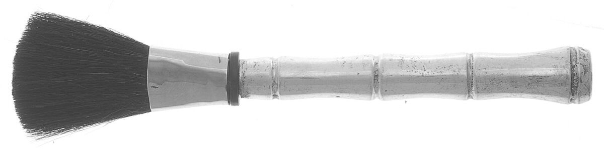 Mandarin (Sterling, 1972) Cosmetic Brush with Stainless Attachment by Towle Silver-1