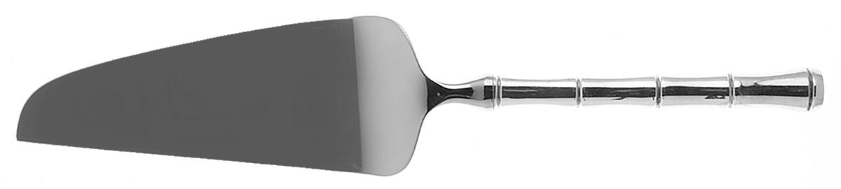 Mandarin (Sterling, 1972) Pie & Cake Server with Stainless Blade by Towle Silver-1