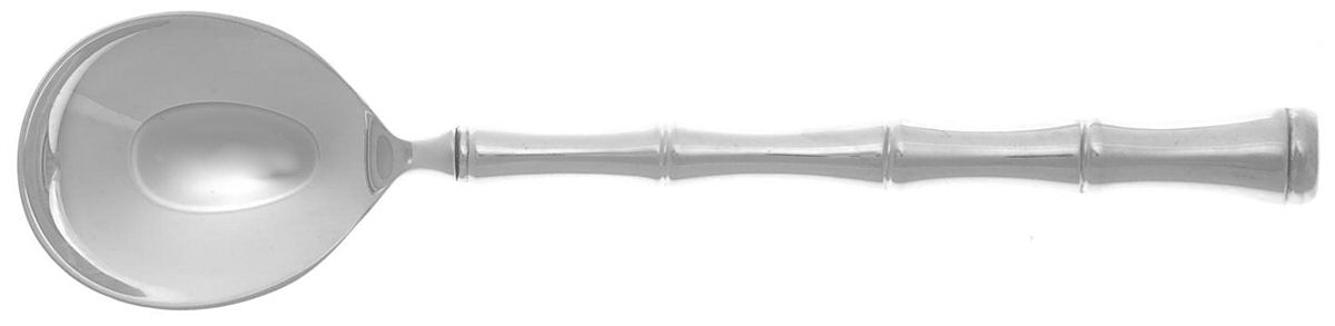 Mandarin (Sterling, 1972) Hollow Handle Sugar Spoon, Sterling Bowl by Towle Silver-1