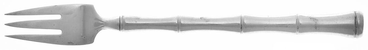 Mandarin (Sterling, 1972) Hollow Handle Cocktail/Seafood Fork-Sterling Tines by Towle Silver-1