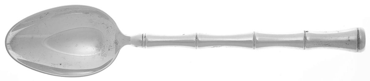 Mandarin (Sterling, 1972) Hollow Handle Teaspoon, Sterling Bowl by Towle Silver-1