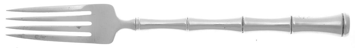 Mandarin (Sterling, 1972) Hollow Handle Fork, Sterling Tines by Towle Silver-1