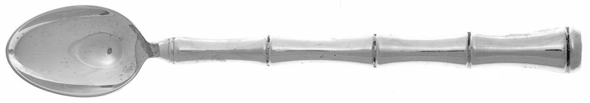 Mandarin (Sterling, 1972) Hollow Handle Infant Feeding Sppon with Sterling Bowl by Towle Silver-1