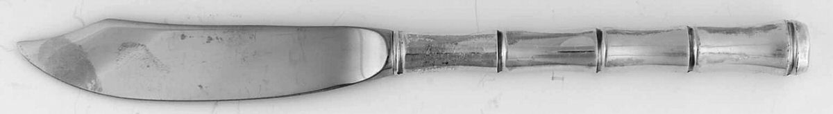Mandarin (Sterling, 1972) Individual Fish Knife with Stainless Blade by Towle Silver-1