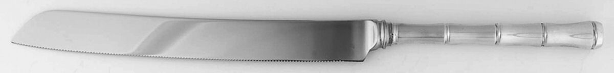 Mandarin (Sterling, 1972) Cake Slicer with Stainless Blade by Towle Silver-1