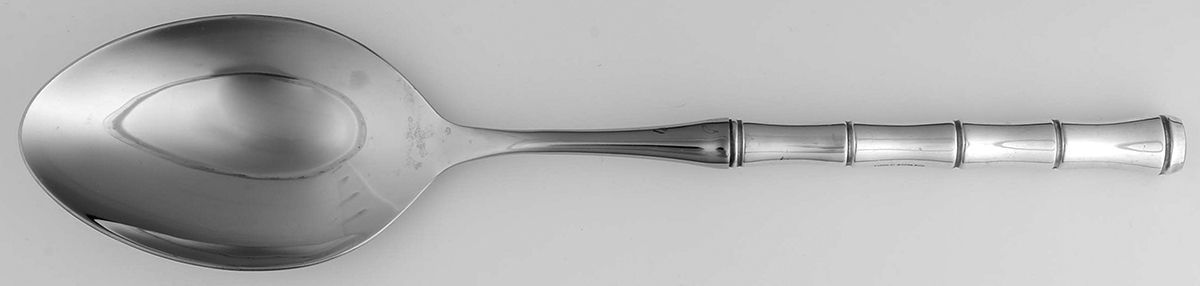 Mandarin (Sterling, 1972) Dressing Spoon with Stainless Bowl by Towle Silver-1