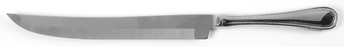 Manchester (Stainless) Large Stainless Blade Roast Carving Knife by Towle Silver-1