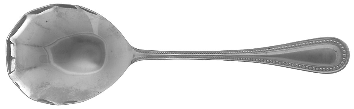 Manchester (Stainless) Solid Shell Casserole Spoon by Towle Silver-1
