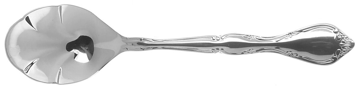Manoir (Stainless) Sugar Shell Spoon by Towle Silver-1