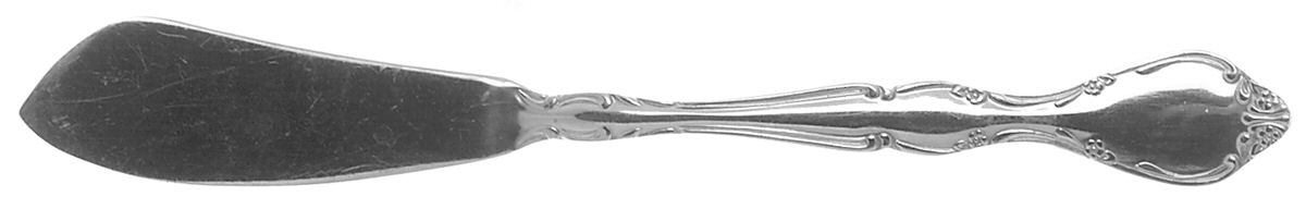 Manoir (Stainless) Flat Handle Master Butter Knife by Towle Silver-1