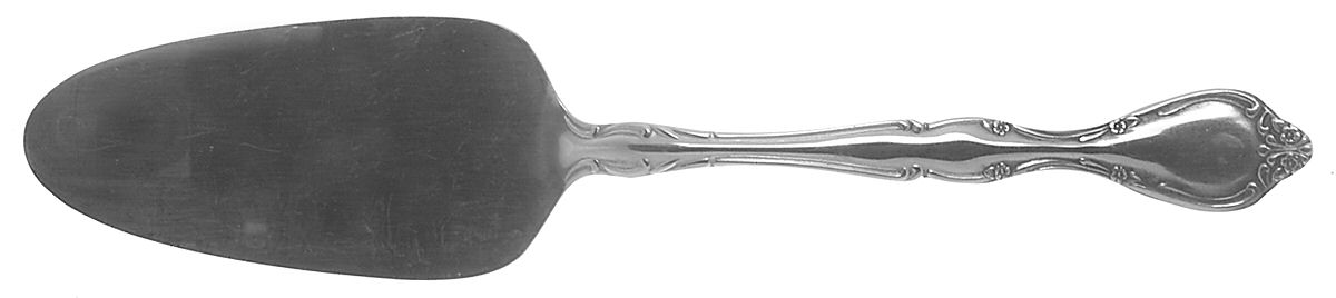 Manoir (Stainless) All Stainless Pie Server by Towle Silver-1