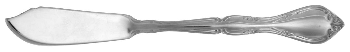 Manoir (Stainless) Flat Handle Master Butter Knife by Towle Silver-1