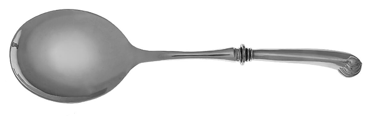 Marchesa (Stainless) Casserole Spoon with Smooth Stainless Bowl HC by Towle Silver-1