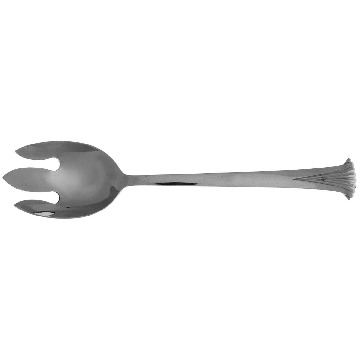 Marchesa (Stainless) Oversize Solid Salad Servng Fork by Towle Silver-1
