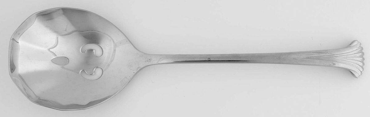 Marchesa (Stainless) Solid Pierced Casserole Spoon by Towle Silver-1