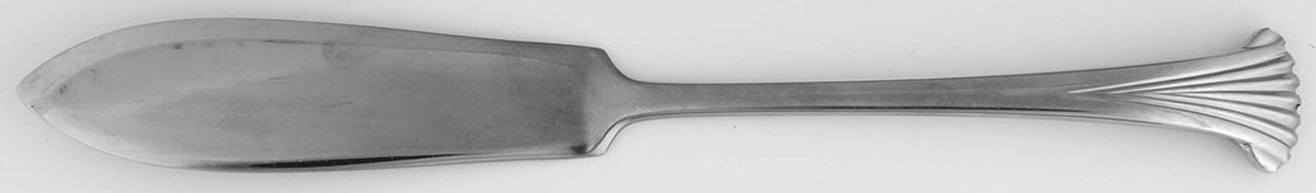 Marchesa (Stainless) Individual Solid Fish Knife by Towle Silver-1
