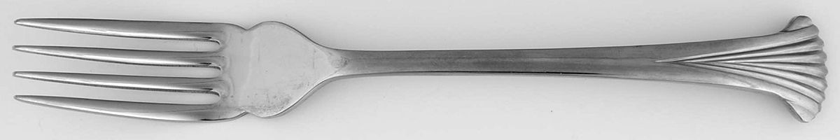 Marchesa (Stainless) Individual Solid Fish Fork by Towle Silver-1