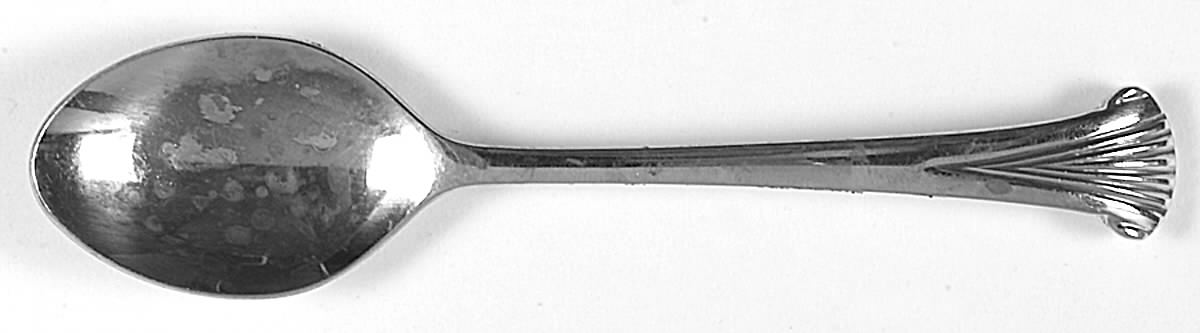 Marchesa (Stainless) Demitasse Spoon by Towle Silver-1