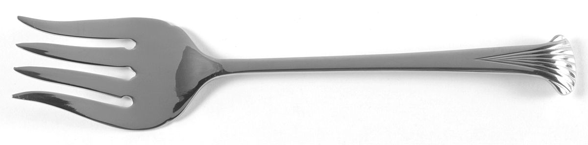 Marchesa (Stainless) Solid Salad Serving Fork by Towle Silver-1