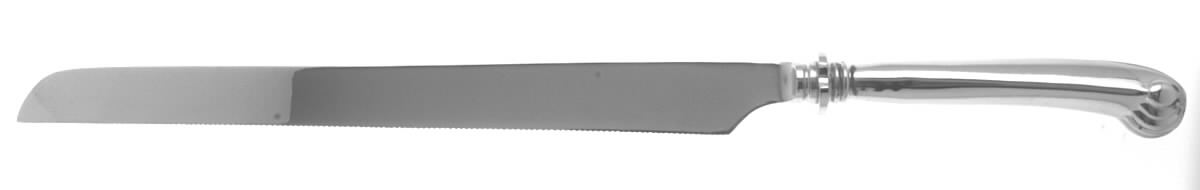 Marchesa (Stainless) Ham Slicer Knife with Stainless Blade by Towle Silver-1