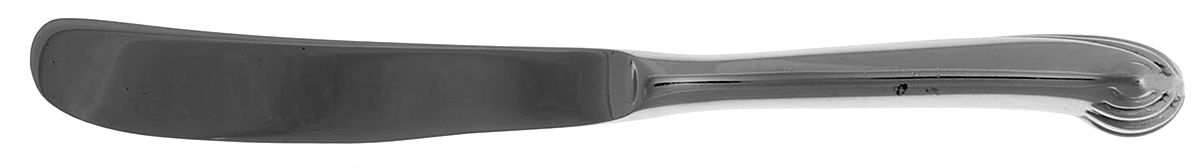 Marchesa (Stainless) Butter Spreader Hollow Hdl-Paddle/Stainless Blade by Towle Silver-1