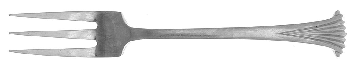 Marchesa (Stainless) Individual Solid Fish Fork by Towle Silver-1
