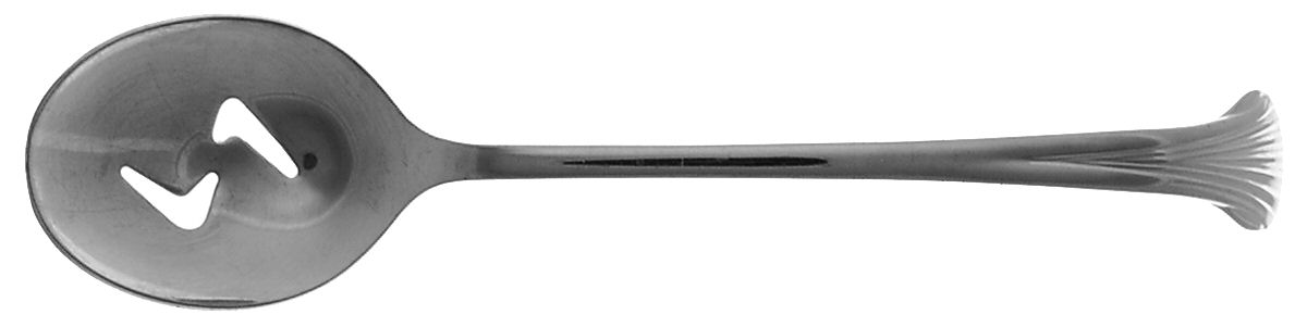 Marchesa (Stainless) Pierced Tablespoon (Serving Spoon) by Towle Silver-1