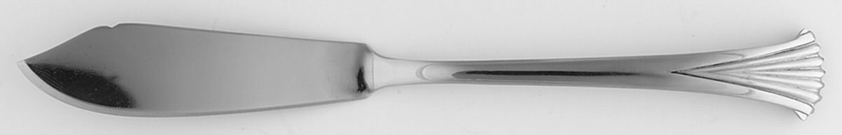 Marchesa (Stainless) Flat Handle Master Butter Knife by Towle Silver-1
